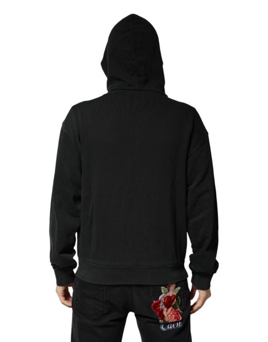  돌체앤가바나 후드 티셔츠 TSH92318 BLACK - DOLCE & GABBANA