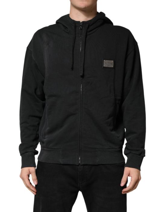  돌체앤가바나 후드 티셔츠 TSH92318 BLACK - DOLCE & GABBANA