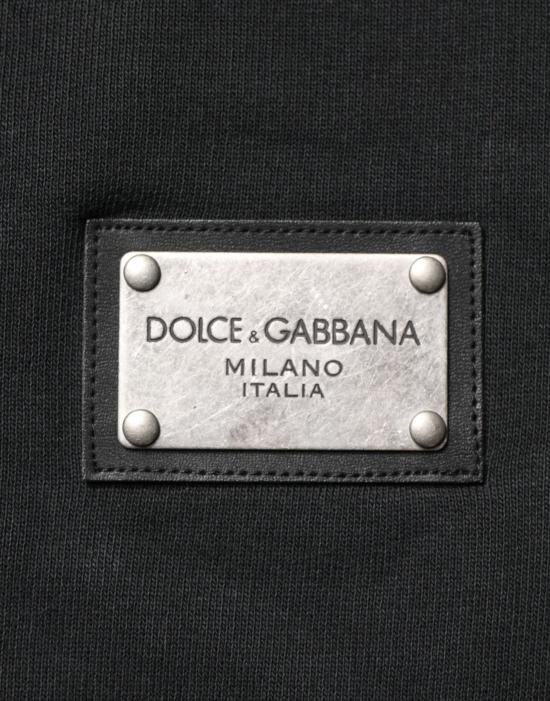  돌체앤가바나 후드 티셔츠 TSH92318 BLACK - DOLCE & GABBANA