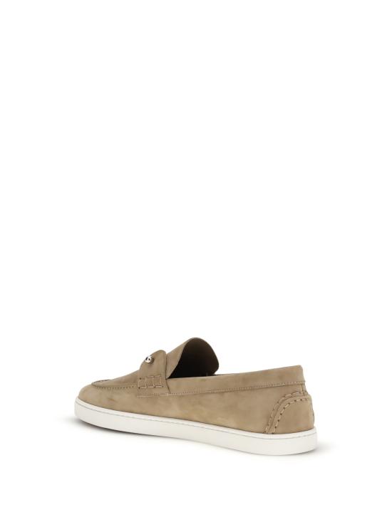 26FW 크리스챤 루부탱 로퍼 3240186 F760 BEIGE - CHRISTIAN LOUBOUTIN