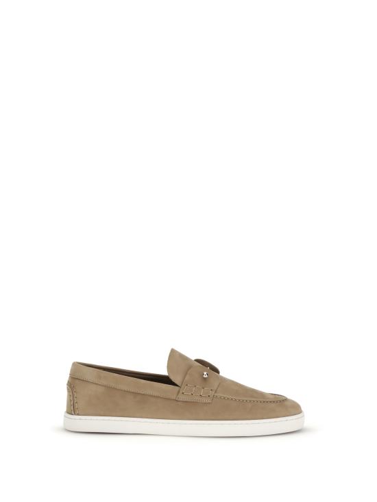 26FW 크리스챤 루부탱 로퍼 3240186 F760 BEIGE