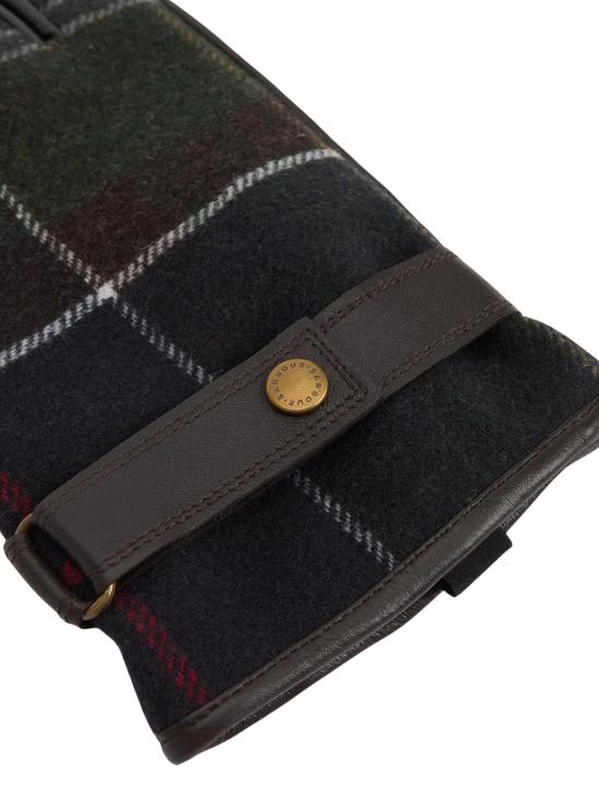 26FW 바버 장갑 MGL0051 TN12 GREEN - BARBOUR
