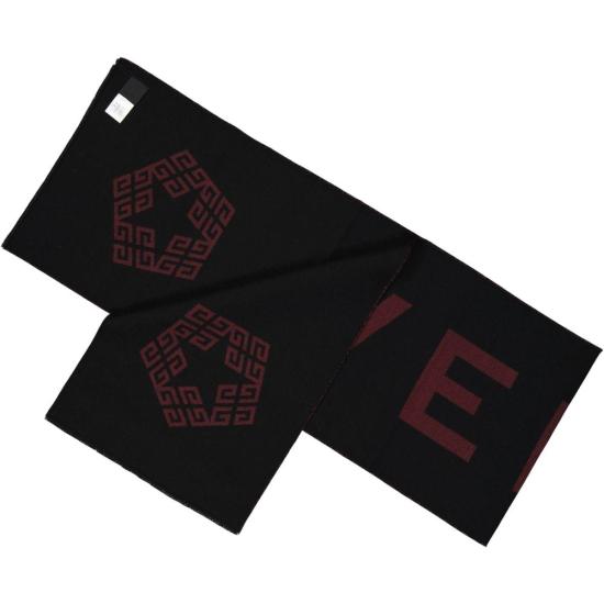  지방시 머플러/스카프 GI 8990636966100 BLACK - GIVENCHY