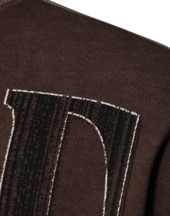  돌체앤가바나 긴팔 티셔츠 TSH87586 BROWN - DOLCE & GABBANA