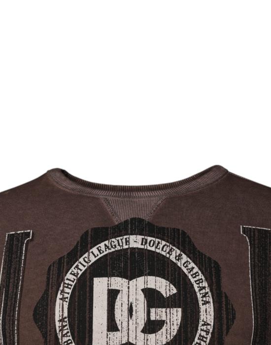  돌체앤가바나 긴팔 티셔츠 TSH87586 BROWN - DOLCE & GABBANA