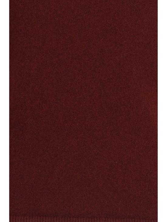 26FW 얼루드 터틀넥 26511106 68 BURGUNDY - ALLUDE