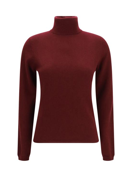 26FW 얼루드 터틀넥 26511106 68 BURGUNDY