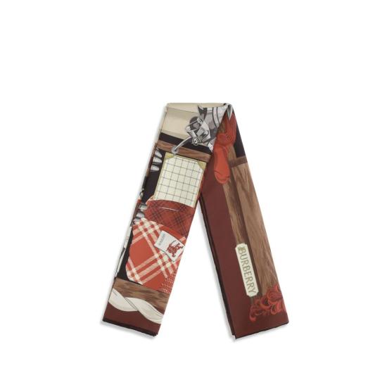 26FW 버버리 머플러/스카프 BU8127441A1308BB BROWN - BURBERRY
