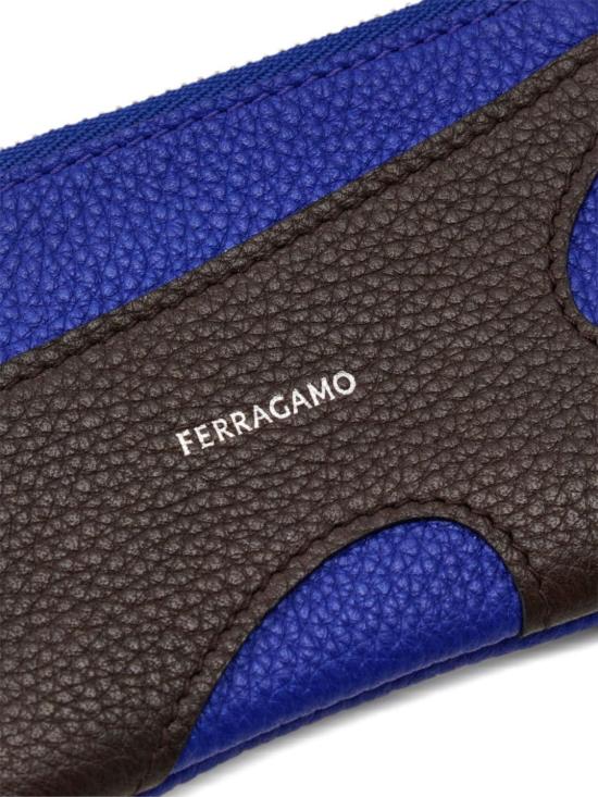 25FW 살바토레 페라가모 명함지갑 770130 BROWN - SALVATORE FERRAGAMO