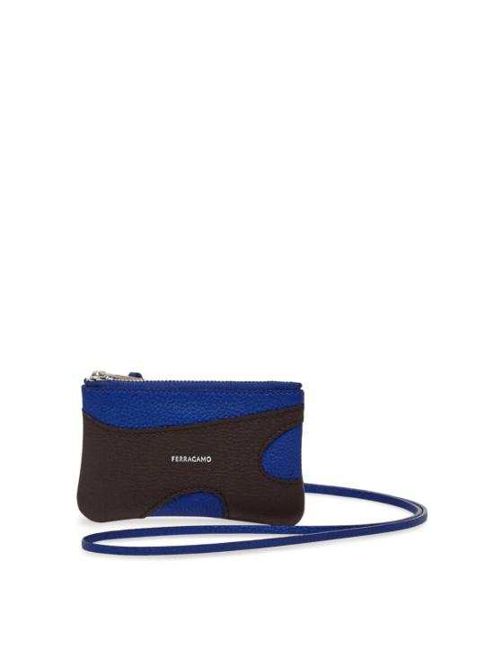 25FW 살바토레 페라가모 명함지갑 770130 BROWN - SALVATORE FERRAGAMO