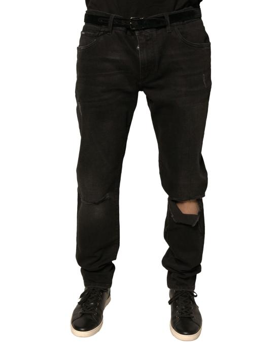  돌체앤가바나 데님 팬츠 PAN76091 BLACK