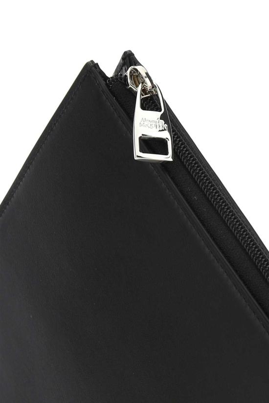  알렉산더 맥퀸 남성지갑 6094811NT5B 1070 BLACK - ALEXANDER MCQUEEN
