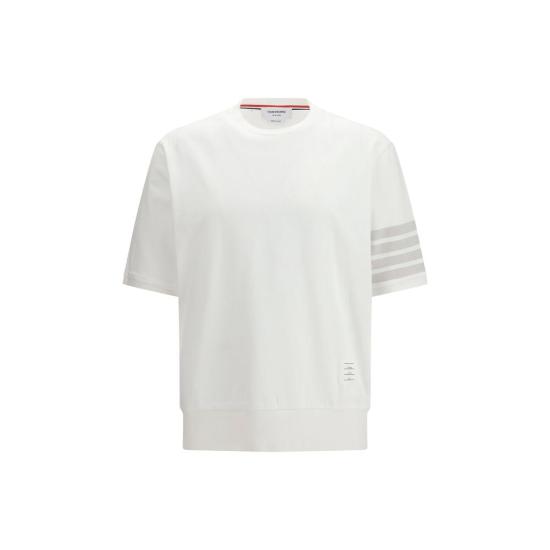26FW 톰브라운 탑 THMJS303AJ0253100BB WHITE