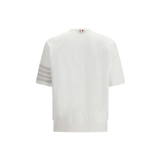 26FW 톰브라운 탑 THMJS303AJ0253100BB WHITE - THOM BROWNE