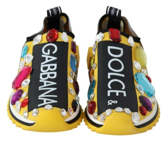  돌체앤가바나 스니커즈 LA8936 YELLOW - DOLCE & GABBANA