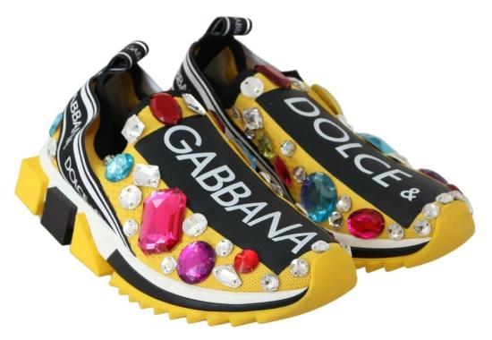  돌체앤가바나 스니커즈 LA8936 YELLOW - DOLCE & GABBANA
