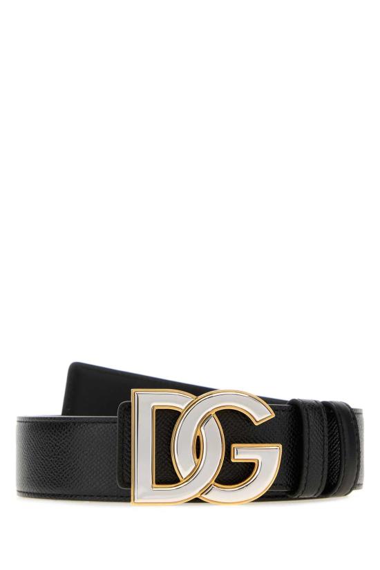 26SS 돌체앤가바나 가죽 벨트 BC4941AG651 8B956 BLACK