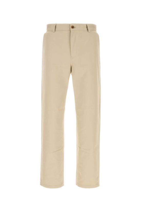  메종키츠네 팬츠 OM01101WW9043 0176 BEIGE