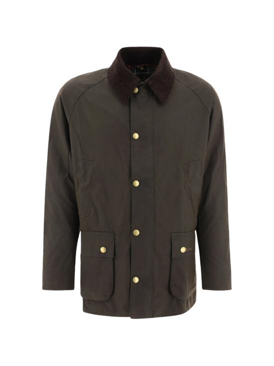 26FW 바버 애쉬비 왁스 자켓 MWX0339 OL71 GREEN