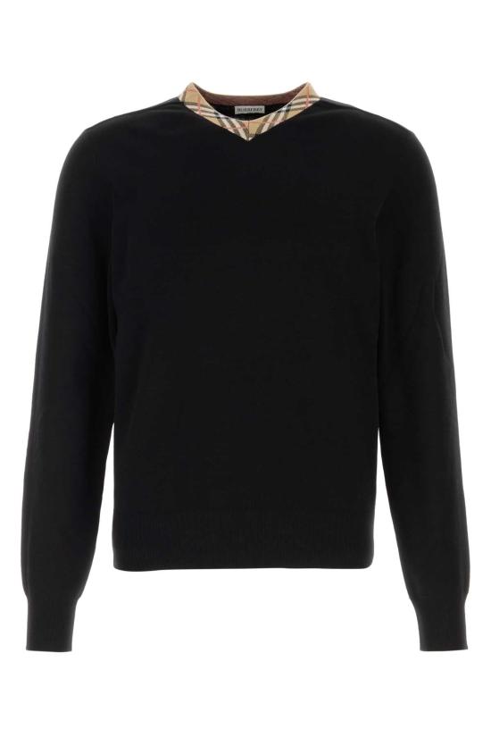 26FW 버버리 스웨터 8127128 A1189 BLACK
