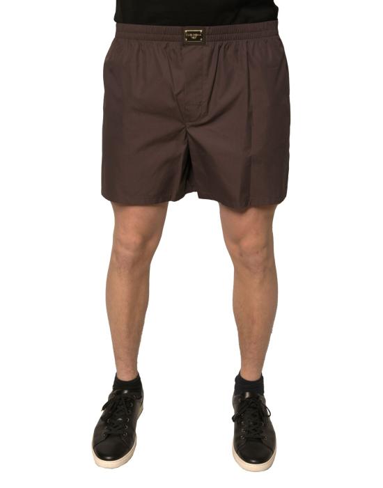  돌체앤가바나 숏팬츠 PAN76150 BROWN