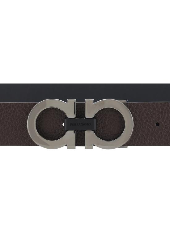 26FW 살바토레 페라가모 가죽 벨트 476361 002 BLACK - SALVATORE FERRAGAMO