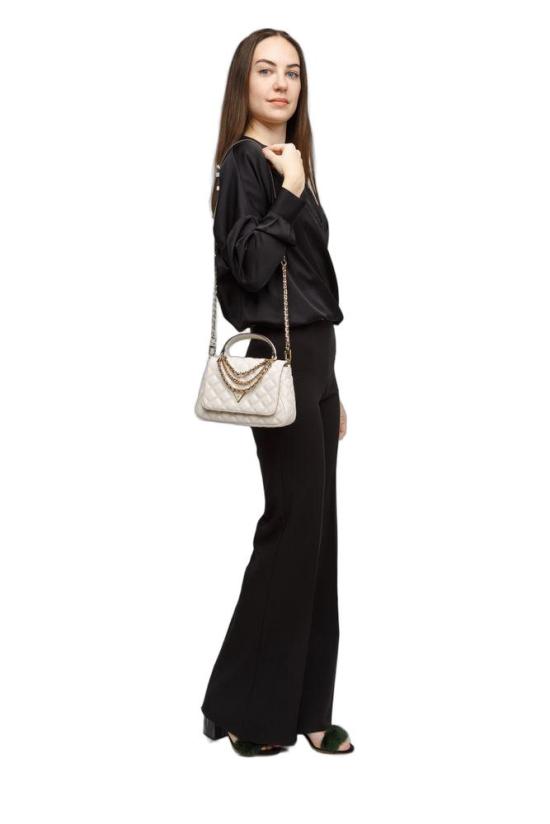  게스 토트백 HWQG96 73190 BON ONESIZE Guess BEIGE - GUESS