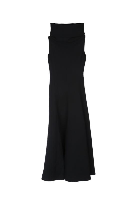 25FW 자크뮈스 롱 원피스 DRW00694AW00632 990 BLACK