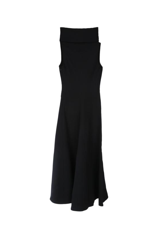 25FW 자크뮈스 롱 원피스 DRW00694AW00632 990 BLACK - JACQUEMUS