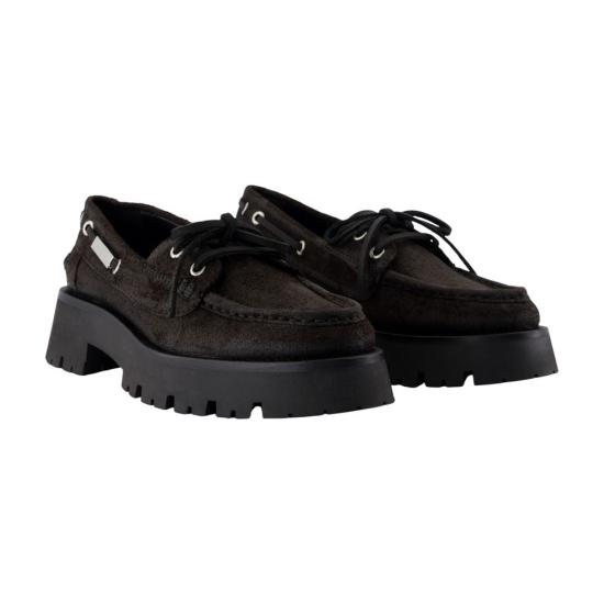 25FW 알렉산더 왕 로퍼 CONFIG WANS24003 BLACK - ALEXANDER WANG