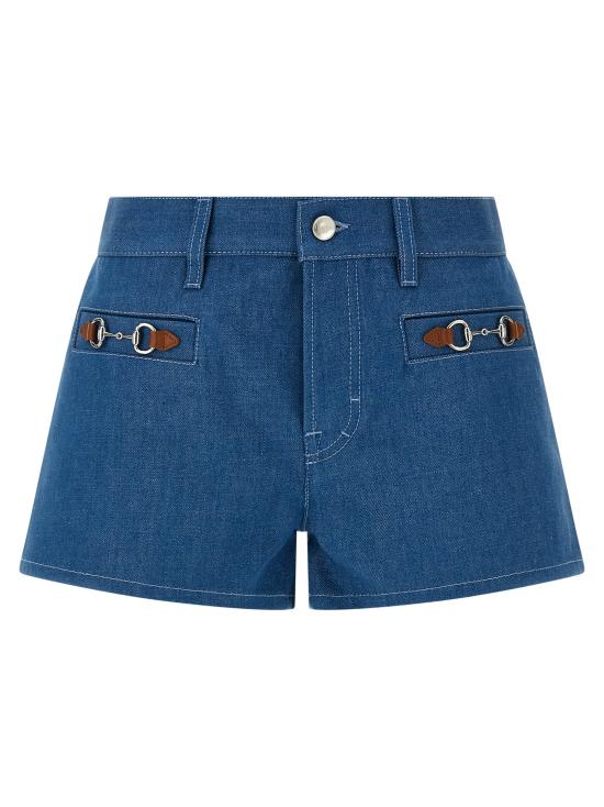 26SS 구찌 숏팬츠 GU332317BM BLUE