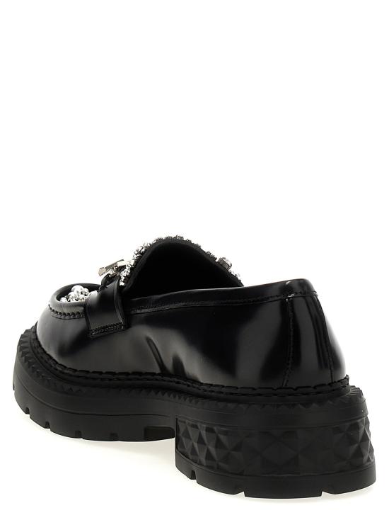  지미추 로퍼 JI301435BM BLACK - JIMMY CHOO