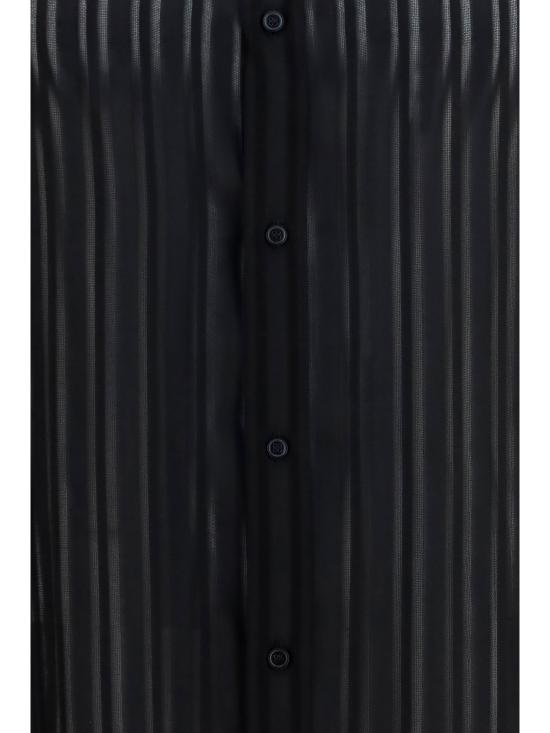 26FW 구찌 긴팔 셔츠 865801ZAU2C 1000 BLACK - GUCCI