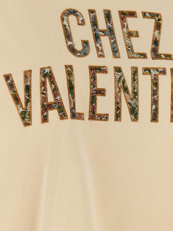 26SS 발렌티노 가라바니 반팔 티셔츠 VA327652BM BEIGE - VALENTINO GARAVANI