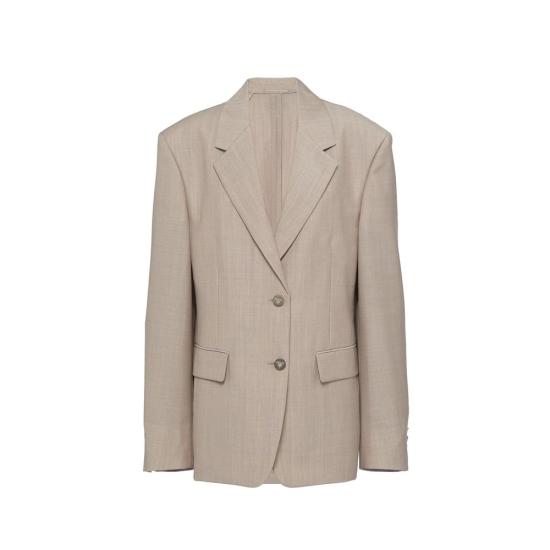  프라다 수트 자켓 PR 9137597251796 BEIGE