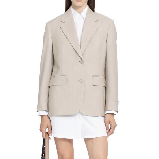  프라다 수트 자켓 PR 9137597251796 BEIGE - PRADA