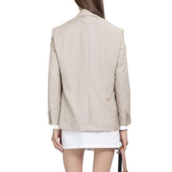  프라다 수트 자켓 PR 9137597251796 BEIGE - PRADA