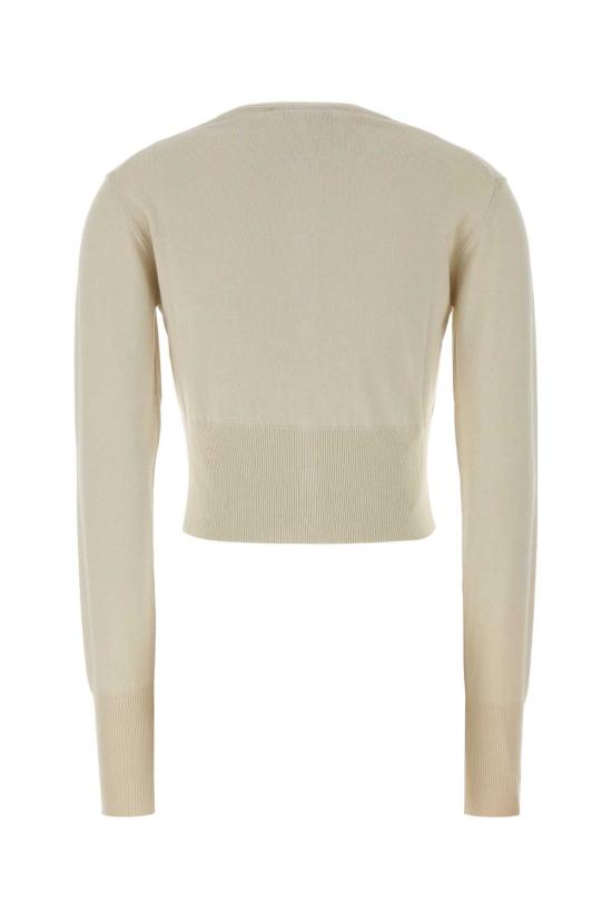 26FW 비비안웨스트우드 베아 크롭드 가디건 1803002UY001V A405 WHITE - VIVIENNE WESTWOOD