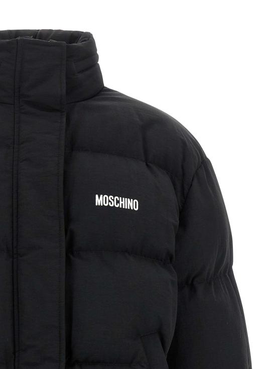 26FW 모스키노 숏패딩 MO337574BM BLACK - MOSCHINO