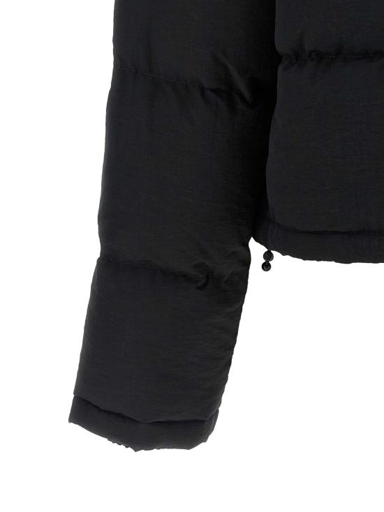 26FW 모스키노 숏패딩 MO337574BM BLACK - MOSCHINO