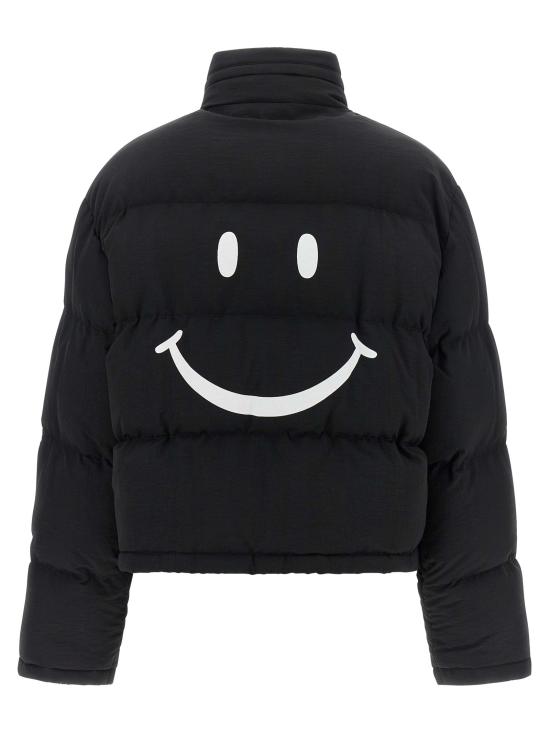26FW 모스키노 숏패딩 MO337574BM BLACK - MOSCHINO
