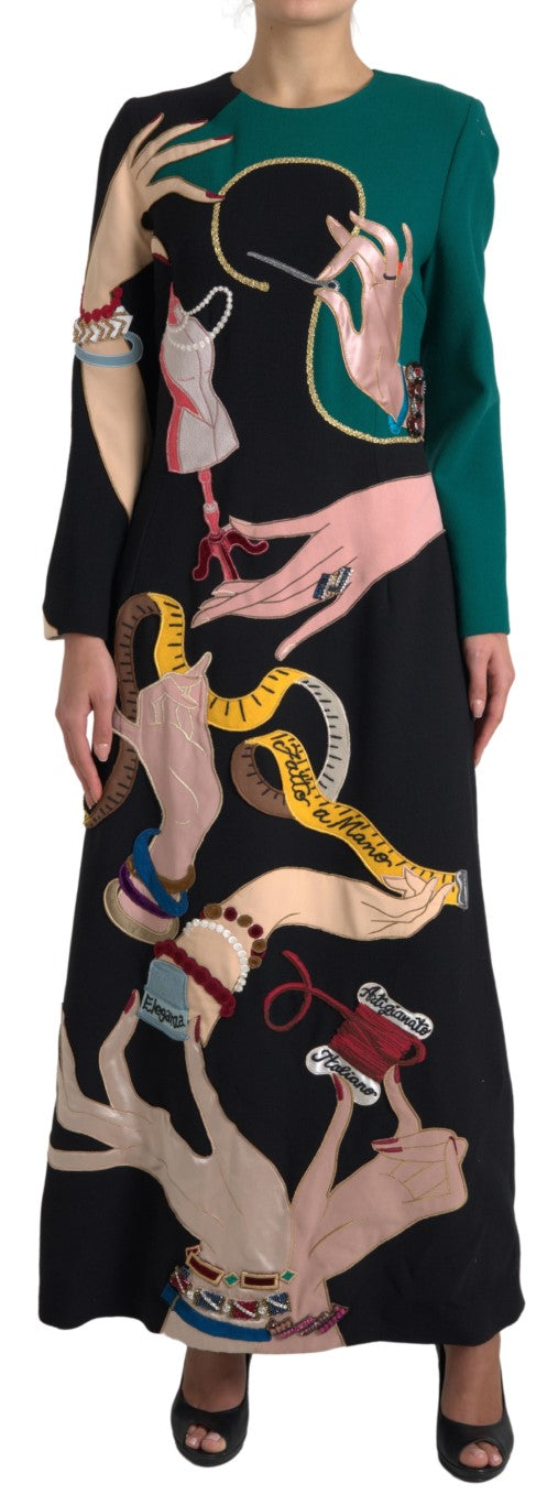  돌체앤가바나 롱 원피스 DR28730 MULTICOLOR