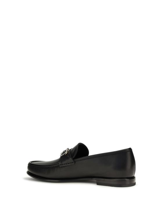 26FW 살바토레 페라가모 로퍼 784445 001 BLACK - SALVATORE FERRAGAMO