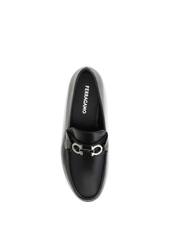 26FW 살바토레 페라가모 로퍼 784445 001 BLACK - SALVATORE FERRAGAMO
