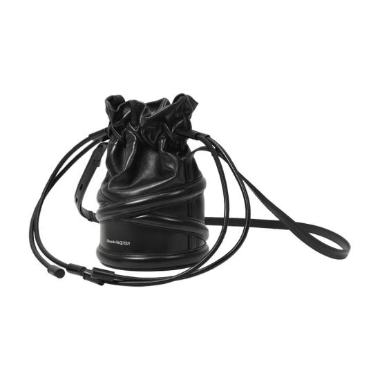  알렉산더 맥퀸 크로스백 AMQ017330 BLACK - ALEXANDER MCQUEEN