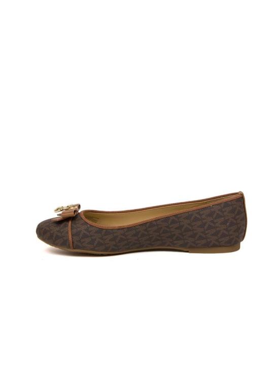 마이클 코어스 플랫 슈즈 MASTER 49H3HNFP1B BROWN Michael Kors - MICHAEL KORS