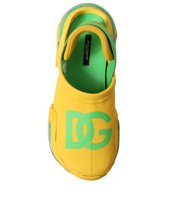  돌체앤가바나 샌들 MV5360 YELLOW - DOLCE & GABBANA