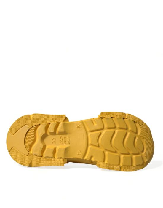  돌체앤가바나 샌들 MV5360 YELLOW - DOLCE & GABBANA