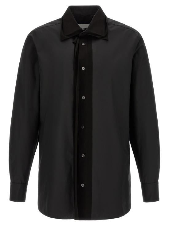 26FW 마르지엘라 긴팔 셔츠 MA339534BM BLACK