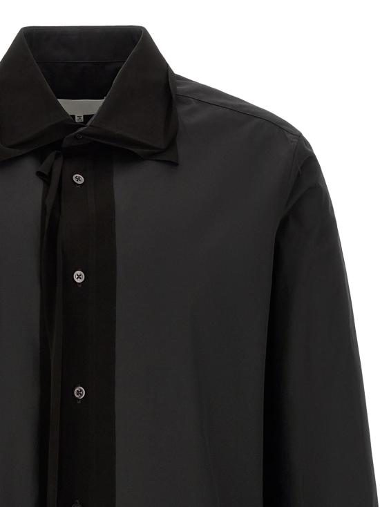 26FW 마르지엘라 긴팔 셔츠 MA339534BM BLACK - MAISON MARGIELA